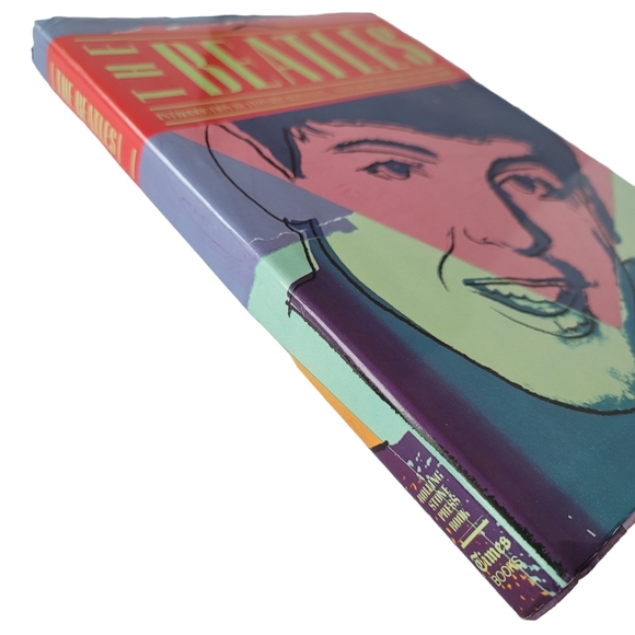 THE BEATLES RARE 1ST EDITION 1980 ICONIC WARHOL COVER ART COLLECTORS HC BOOK - Picture 3 of 13